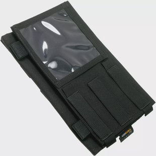 Tasmanian Tiger Shade Cover, zwart, zonneklepcover