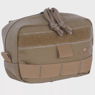 Tasmanian Tiger Tac Pouch 4 Horizontal, Coyote Brown