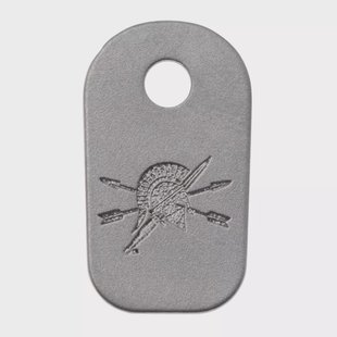 Spartan Blades Spartan Logo Filler Tab Titanium