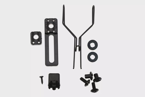 UltiClip AP Wide Clip 002 deep-carry clip voor schedes