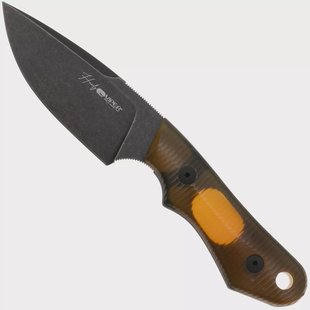 Viper Handy VT4042UT Blackwashed Ultem, vaststaand mes