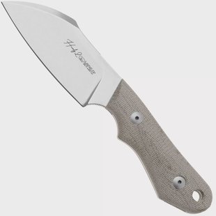 Viper Handy 2 VT4050CG Green Canvas Micarta, vaststaand mes