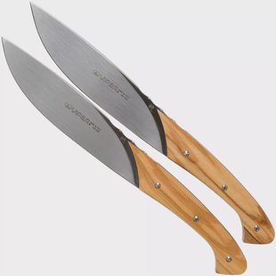 Viper Fiorentina steakmessenset olijfhout 2-delig, VT7500-02UL