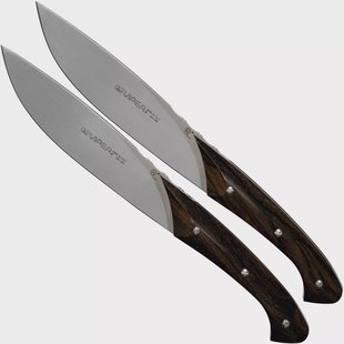 Viper Fiorentina steakmessenset ziricotehout 2-delig, VT7500-02ZI