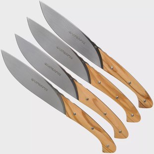 Viper Fiorentina steakmessenset olijfhout 4-delig, VT7500-04UL