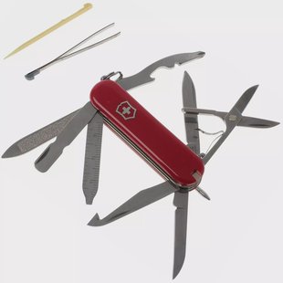 Victorinox MiniChamp rood 0.6385 Zwitsers zakmes