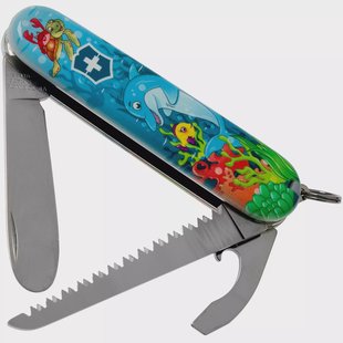 Victorinox My First Victorinox, Dolfijn editie 0.2373.E1 kinderzakmes