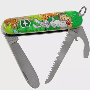 Victorinox My First Victorinox, Konijn editie 0.2373.E2 kinderzakmes