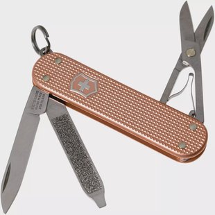 Victorinox Classic SD Alox Colors, Fresh Peach 0.6221.202G Zwitsers zakmes