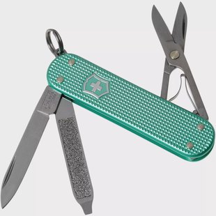 Victorinox Classic SD Alox Colors, Minty Mint 0.6221.221G Zwitsers zakmes