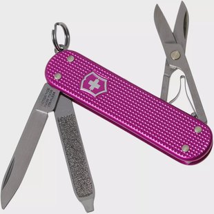 Victorinox Classic SD Alox Colors, Flamingo Party 0.6221.251G Zwitsers zakmes