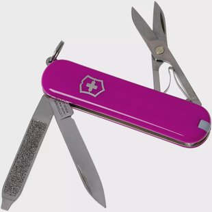 Victorinox Classic SD Colors, Tasty Grape 0.6223.52G Zwitsers zakmes