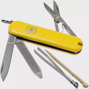 Victorinox Classic SD geel 0.6223.8 Zwitsers zakmes