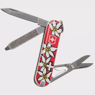 Victorinox Classic SD Edelweiss, 0.6223.840 Zwitsers zakmes