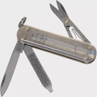 Victorinox Classic SD Translucent Colors, Mystical Morning 0.6223.T31G Zwitsers zakmes