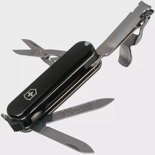 Victorinox NailClip 580 Black 0.6463.3 Zwitsers zakmes