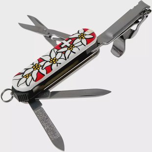 Victorinox NailClip 580 Edelweiss 0.6463.840 Zwitsers zakmes