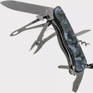 Victorinox Skipper zeilmes camouflage 0.8593.W942 Zwitsers zakmes