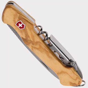 Victorinox Wine Master Olive 0.9701.64 Zwitsers zakmes