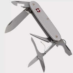 Victorinox Pioneer X silver 0.8231.26 Zwitsers zakmes