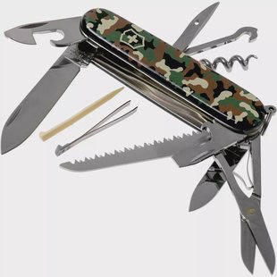 Victorinox Huntsman camouflage 1.3713.94 Zwitsers zakmes
