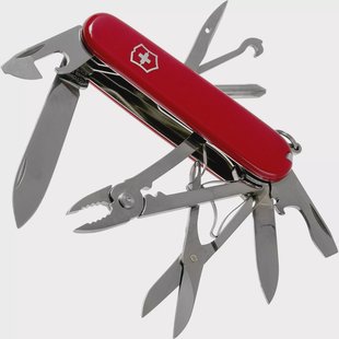 Victorinox Deluxe Tinker rood 1.4723 Zwitsers zakmes