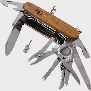 Victorinox SwissChamp hout 1.6791.63 Zwitsers zakmes