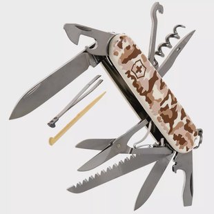 Victorinox Huntsman desert camouflage 1.3713.941 Zwitsers zakmes