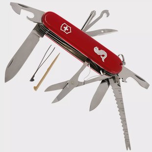 Victorinox Fisherman rood 1.4733.72 Zwitsers zakmes