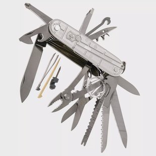 Victorinox SwissChamp zilver 1.6794.T7 Zwitsers zakmes