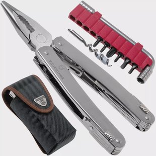 Victorinox SwissTool Spirit X Plus 3.0235.N multitool, nylon foedraal