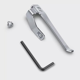 Victorinox Pocketclip voor Swisstool Spirit, 3.0240.B1, zilver