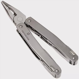 Victorinox SwissTool Spirit X 3.0224.L multitool, lederen foedraal
