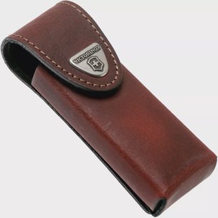 Victorinox lederen riemfoedraal 4.0822.L voor SwissTool Spirit