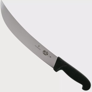Victorinox Fibrox Pro Cimeter / slagersmes 25 cm, 5-7303-25