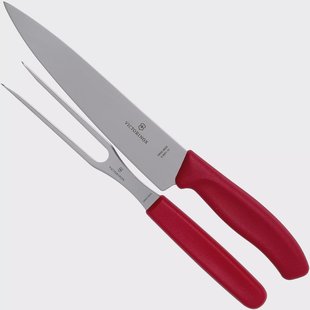 Victorinox SwissClassic 6.7131.2G, 2-delige trancheerset, rood