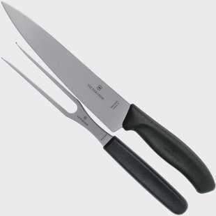 Victorinox SwissClassic 6.7133.2G 2-delige trancheerset, zwart