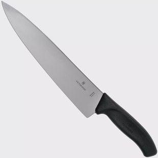 Victorinox SwissClassic 6.8003.25G koksmes, 25 cm, zwart