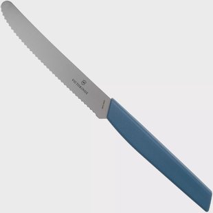 Victorinox Swiss Modern 6.9006.11W2 tomatenmes 11 cm, blauw