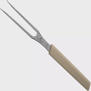 Victorinox Swiss Modern vleesvork, beige
