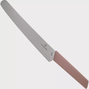 Victorinox Swiss Modern broodmes 22 cm, roze