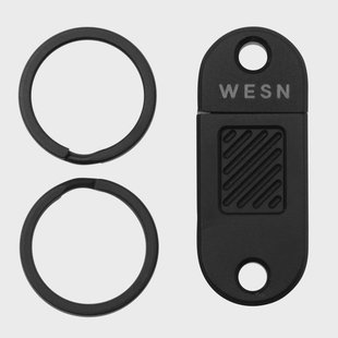 WESN QR, SN03-1, Blacked Out Titanium, sleutelhangertool