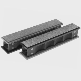 Wicked Edge set diamanten slijpstenen, extra grof 50/80