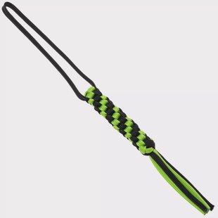 WE Knife A-03A paracord lanyard, groen-zwart
