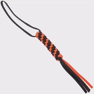 WE Knife A-03C paracord lanyard, oranje-zwart
