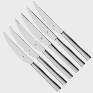 WMF Nuova 1291716046 steakmessenset met vorken 6-delig