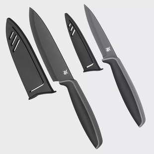 WMF Touch 1879086100 zwarte messenset, 2-delig