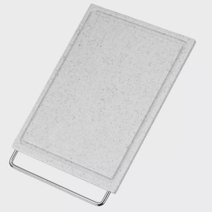 WMF 1879927470 kunststof snijplank wit, 36 x 27 cm