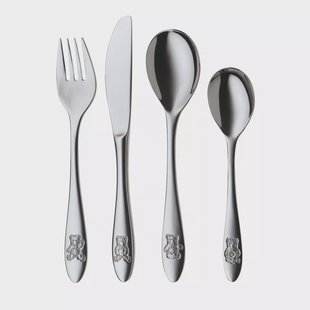 WMF Silit Pezzy 2145213208 kinderbestekset 4-delig