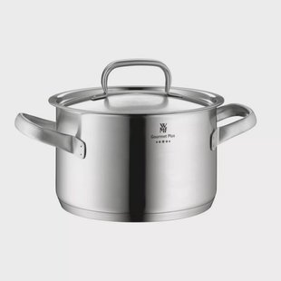 WMF Gourmet Plus 724246030 hoge kookpan 24cm met deksel